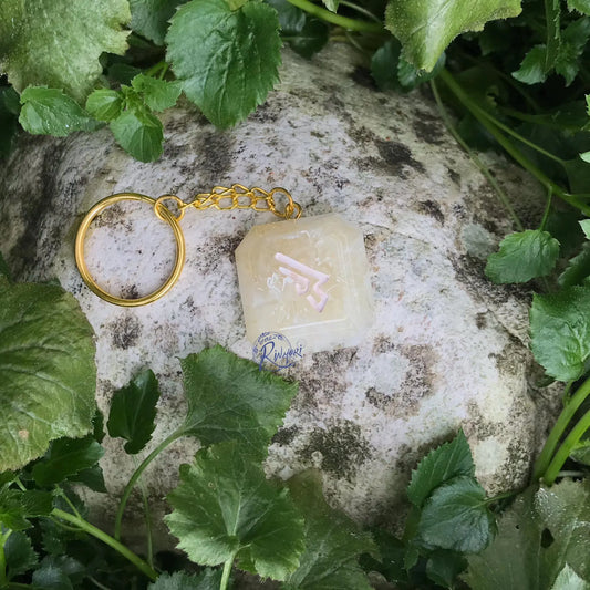 FFXIV Machinist Physical DPS Role Job Stone - Pale Gold