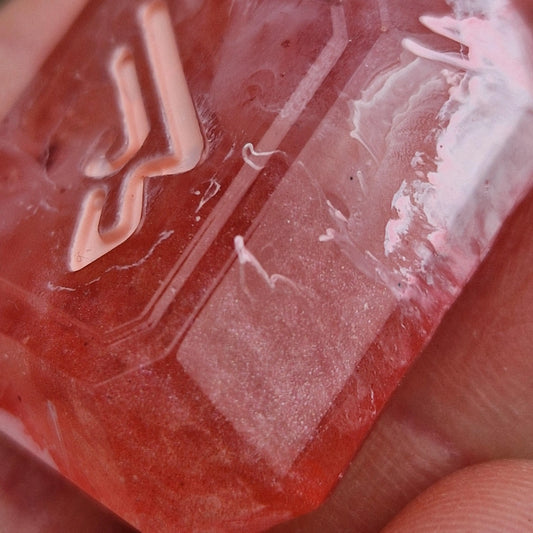 FFXIV Machinist Physical DPS Role Job Stone - Pink