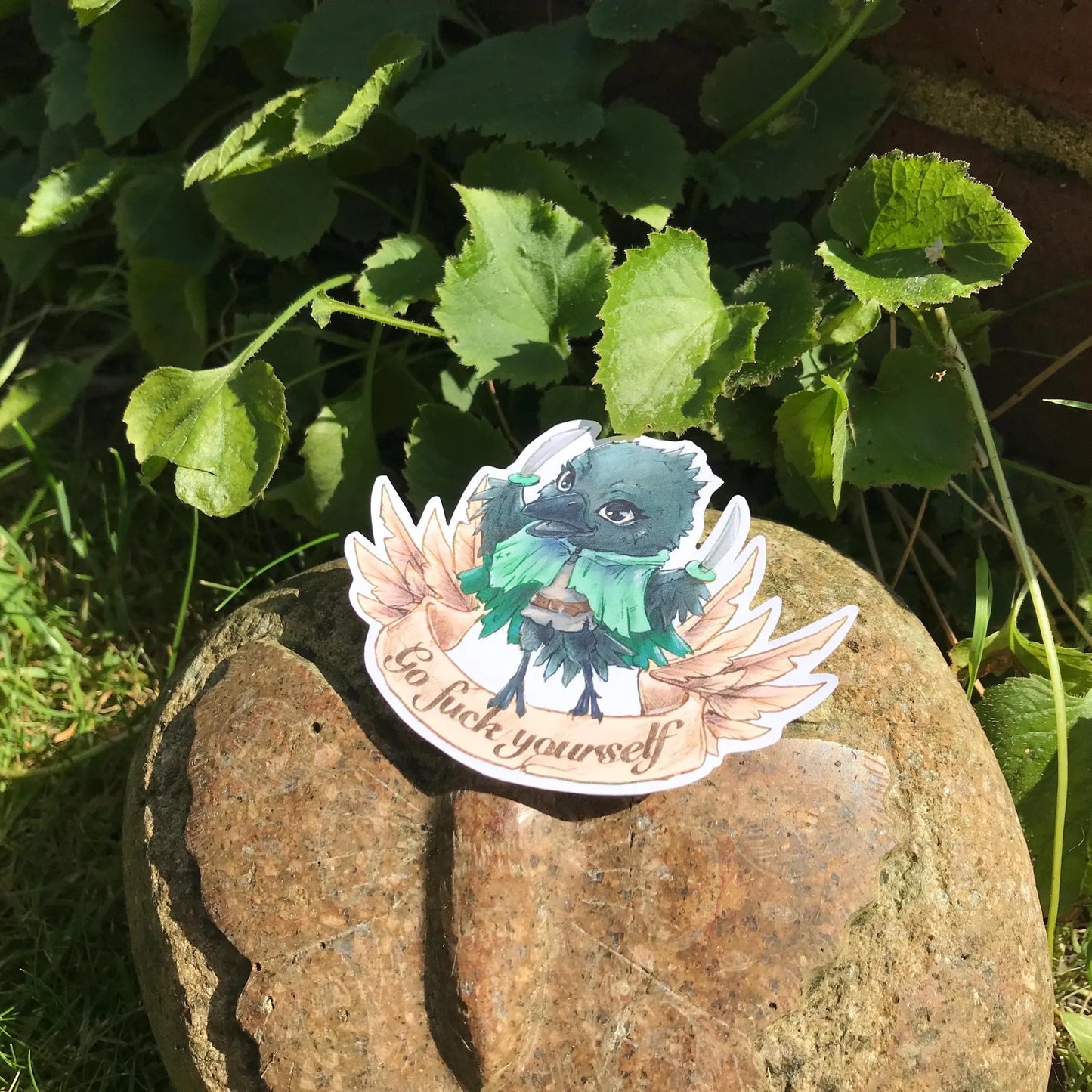 Critical Role Kiri Inspired Vinyl Sticker