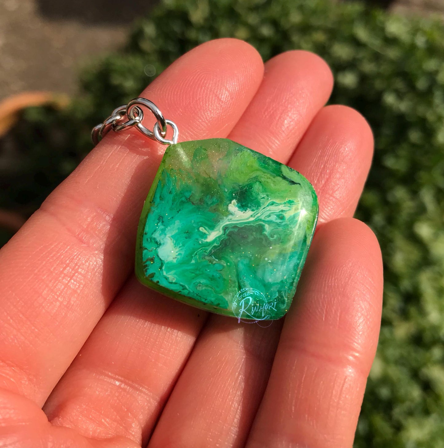FFXIV Paladin Tank Role Job Stone - Green