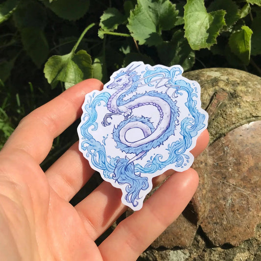 Haku River Spirit Inspired Sticker