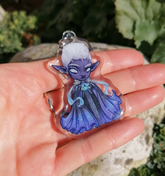 Critical Role Essek Acrylic Keyring