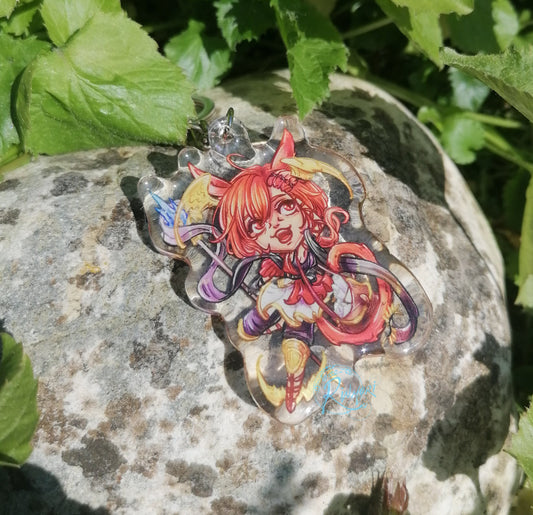 FFXIV G'raha Tia Greek Myth Hermes Inspired Keyring