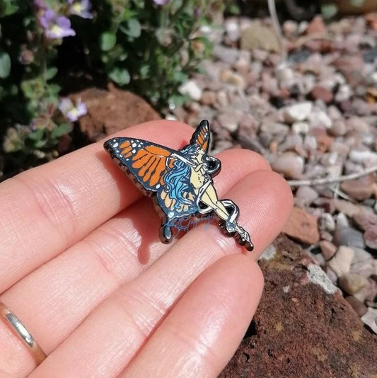 Whimsical Faerie Hard Enamel Pin