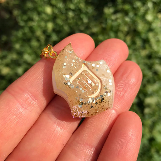 FFXIV Bard Physical DPS Role Job Stone - Glitter Gold